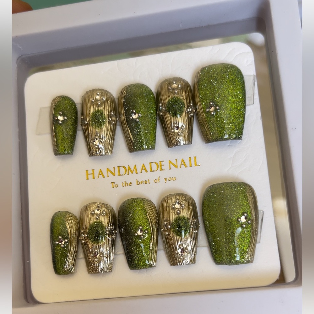 hand made nail